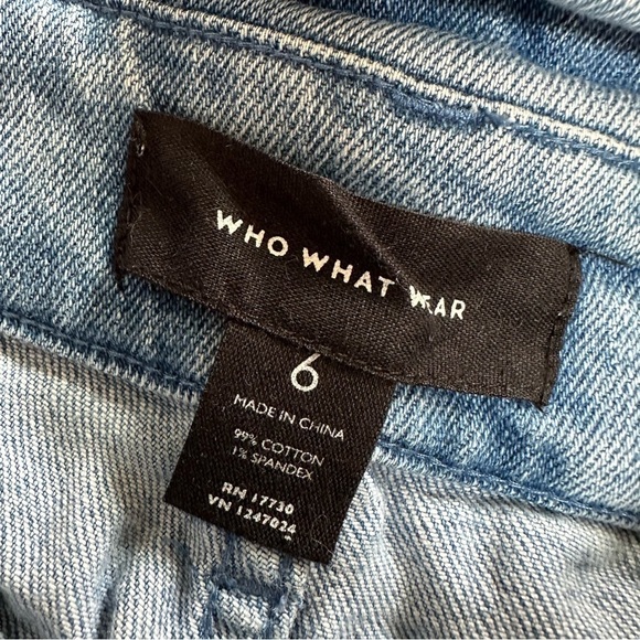 High Waist Baggy Barrel Jeans, Ruffle Waist, size 6 - Picture 6 of 6